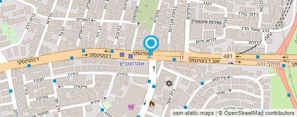 מפת הגעה אל לוי שלמה