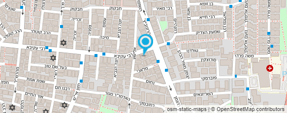 מפת הגעה אל מיניכל מאיר