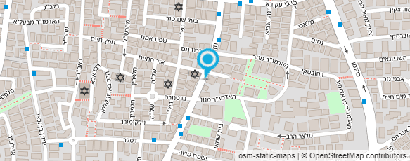 מפת הגעה אל ד"ר וינקלר ינוש