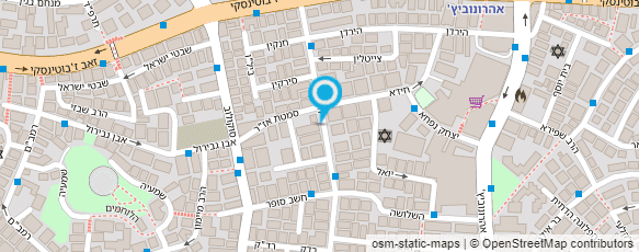 מפת הגעה אל ד"ר שינדל אשר