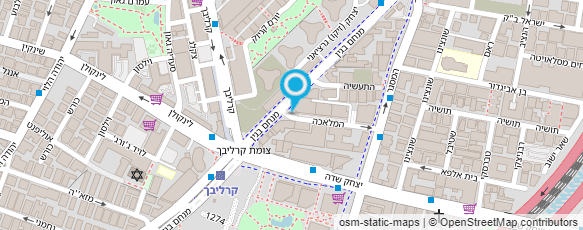 מפת הגעה אל איגוד יבואני הרכב בישראל