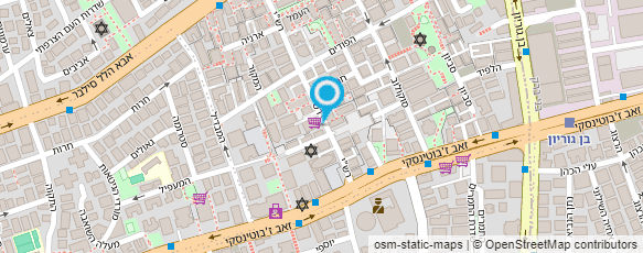 מפת הגעה אל דינמיקס ליין אלקטריק