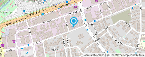 מפת הגעה אל לימט עיצוב וייצור בע"מ