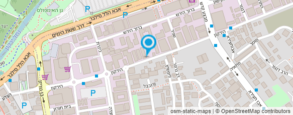 מפת הגעה אל חלאבי - מפעלי מתכת בע"מ