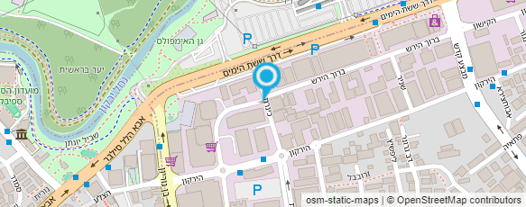 מפת הגעה אל אורית- תקשורת בינלאומית בע"מ