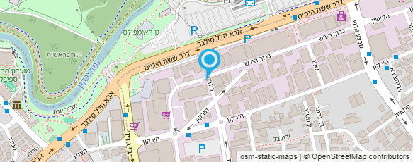 מפת הגעה אל ירפא-מחשבים