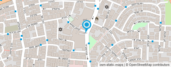 מפת הגעה אל בית מאפה בוסקילה