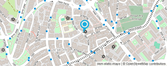 מפת הגעה אל האדמו"ר משידלובצא