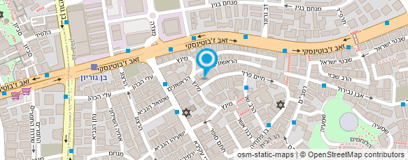 מפת הגעה אל ת"ת בוסטון