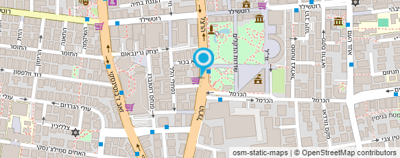 מפת הגעה אל דואר ישראל מפת הגעה אל דואר ישראל