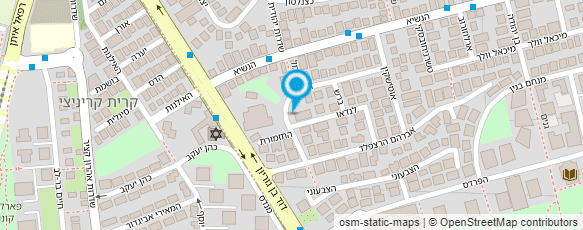 מפת הגעה אל אלונים בע"מ