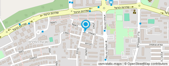 מפת הגעה אל בית היוצר