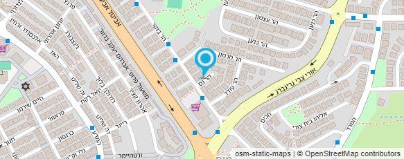 מפת הגעה אל ד"ר ציבן רמי