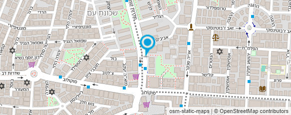 מפת הגעה אל גוונים  טקסטיל