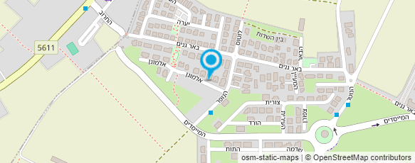 מפת הגעה אל מרכוס דינה מפת הגעה אל מרכוס דינה