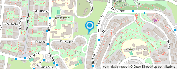 מפת הגעה אל חזות מיכאל מפת הגעה אל חזות מיכאל