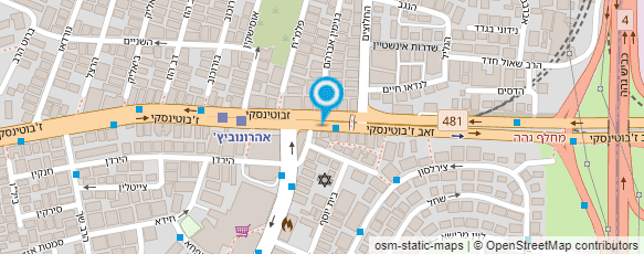 מפת הגעה אל פאות אבי חולי