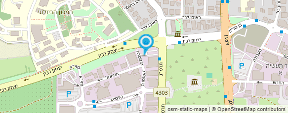 מפת הגעה אל הורוביץ הפקות בע"מ