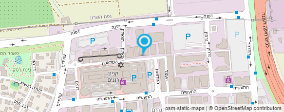 מפת הגעה אל דפקו בע"מ