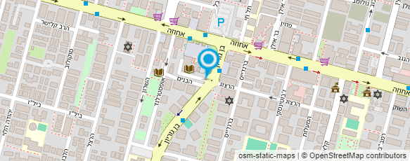 מפת הגעה אל יניב נכסים והשקעות בע"מ