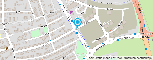 מפת הגעה אל גרר יאיר