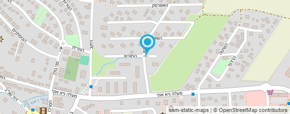 מפת הגעה אל מנהלת צ.ח.ר. פארק תעשיות הגליל בע"מ