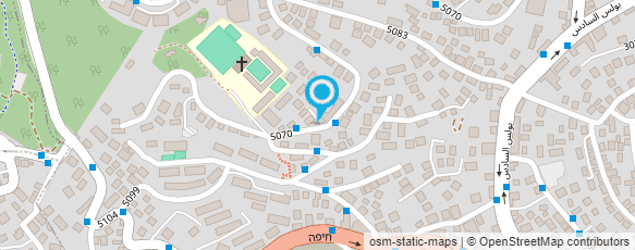 מפת הגעה אל ד"ר עאטף עודה