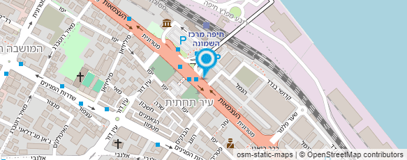 מפת הגעה אל מ.ט.י. חיפה