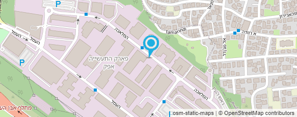 מפת הגעה אל פורייה מערכות (1989) בע"מ