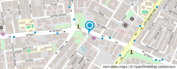 מפת הגעה אל הדרית