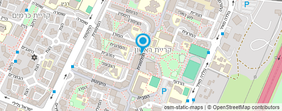 מפת הגעה אל מספרת Heads לאון ומיטש