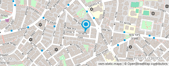 מפת הגעה אל כישורים - איתור בכירים בע"מ