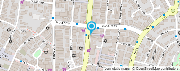 מפת הגעה אל עו"ד אורטל אייל