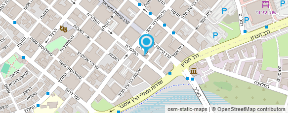 מפת הגעה אל עמור מעצבים