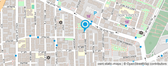 מפת הגעה אל גנץ יוסי מפת הגעה אל גנץ יוסי