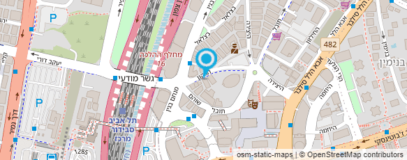 מפת הגעה אל ברדו אולפני הקלטה בע"מ