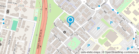 מפת הגעה אל מסגרית ג'יג'י יעקב