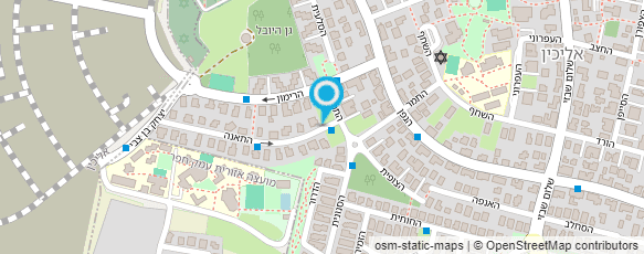 מפת הגעה אל יעקב מליח "חי" בע"מ