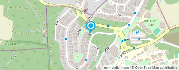 מפת הגעה אל אברהם (רודס) אסתר