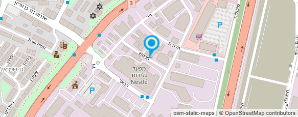 מפת הגעה אל נירם עתידים 2000 בע"מ