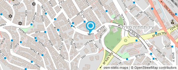 מפת הגעה אל עבדו ג'בלי - חומרי בנין