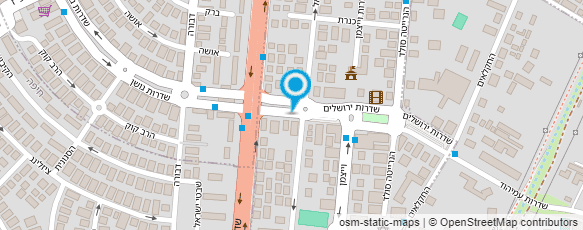 מפת הגעה אל ד"ר אבי שטיינפלד