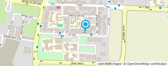 מפת הגעה אל בלומנפלד שרית