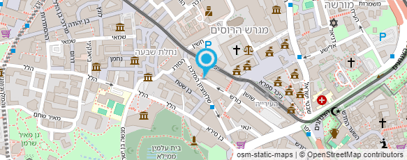 מפת הגעה אל ד.י.ס נכסים והשקעות בע"מ