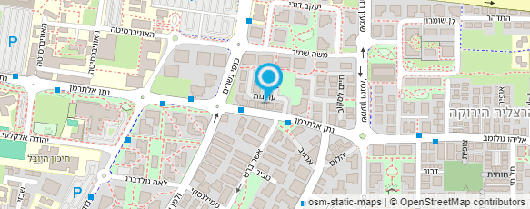 מפת הגעה אל הדס יורם