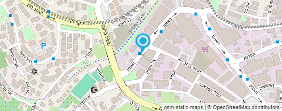 מפת הגעה אל אביבים סוכנות לביטוח