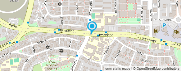 מפת הגעה אל עמל הישגים