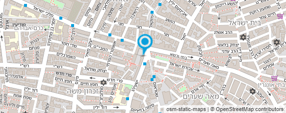 מפת הגעה אל רקמת נוי