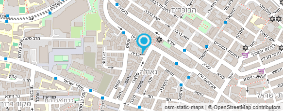 מפת הגעה אל ג'.ה'.קי'. תקשורת בע"מ מפת הגעה אל ג'.ה'.קי'. תקשורת בע"מ