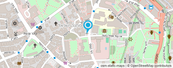 מפת הגעה אל שפירא יוסף נוט'